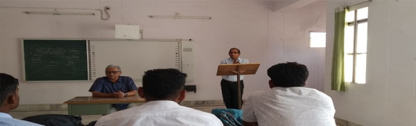 जैन विश्वभारती संस्थान (मान्य विश्वविद्यालय) के समाज कार्य विभाग के तत्वावधान में सामाजिक सुरक्षा व समाज कार्य पर व्याख्यान