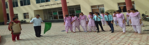 जैन विश्वभारती संस्थान (मान्य विश्वविद्यालय) में फिट इंडिया रन का आयोजन