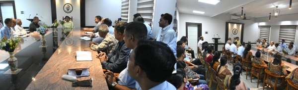 संस्थान के द्वितीय अनुशास्ता आचार्य महाप्रज्ञ के जन्मदिवस पर कार्यक्रम आयोजित