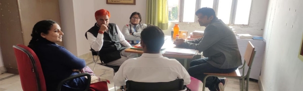 जैन विश्वभारती संस्थान के प्लेसमेंट सेल के तत्वावधान में समाज कार्य विभाग में एक कैम्पस प्लेसमेंट का आयोजन