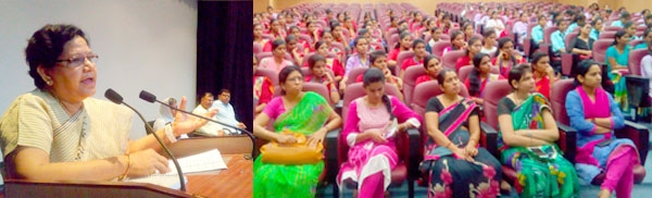 &lsquo;&lsquo;प्री-मेरिज काॅउन्सिल&rsquo;&rsquo; विषयक व्याख्यान का आयोजन