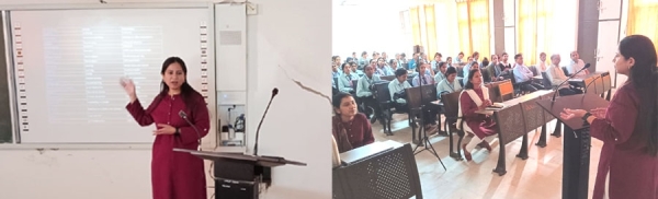 कौशल कार्यशाला में एआई की महता, उपयोग और जागरूकता का दिया प्रशिक्षण