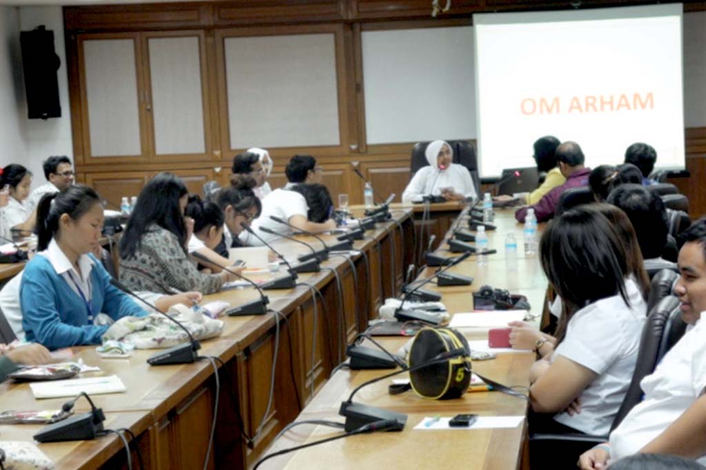 Seminar and workshop at JVBI