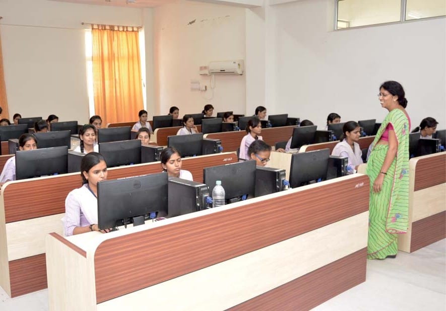 Computer Center — Students at Work