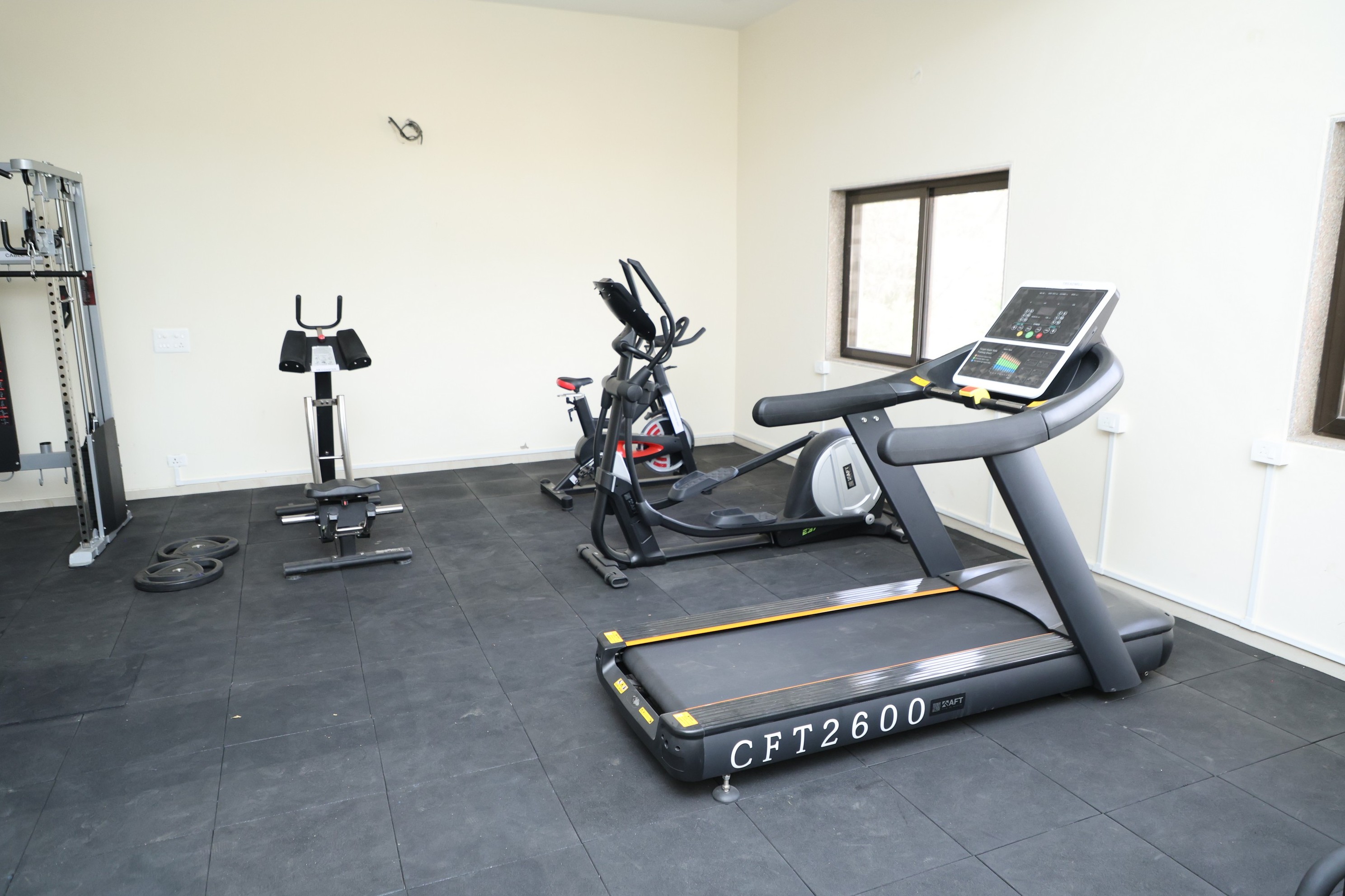Gymnasium — Boxing Practice