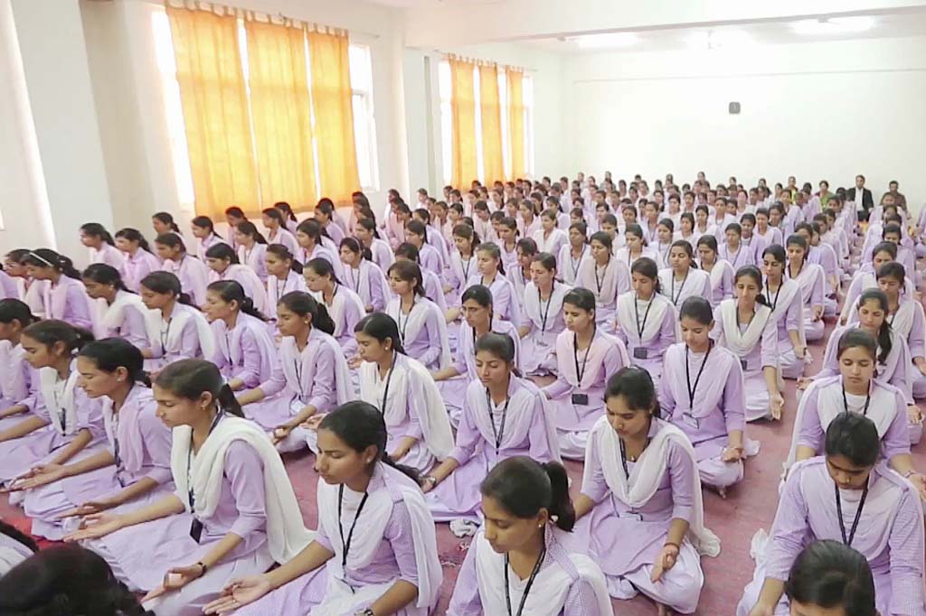 Meditation and Yoga — Group Session