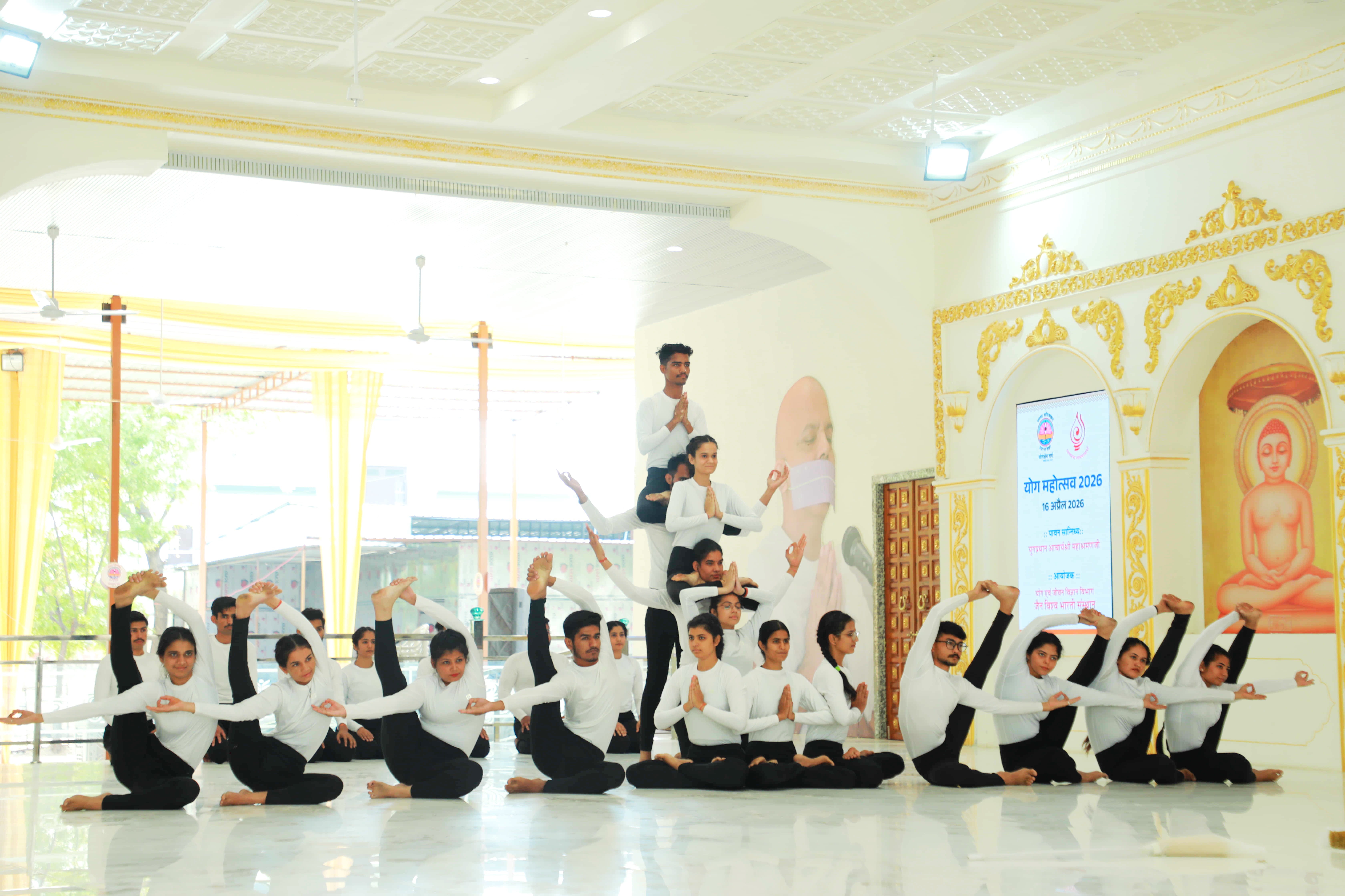 Meditation and Yoga — Group Session