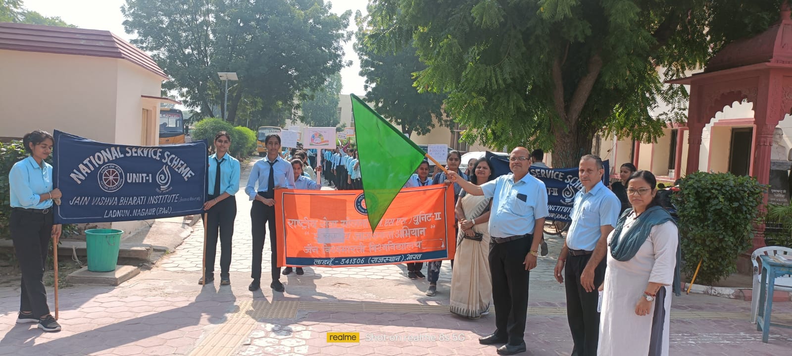 NCC & NSS — NSS Rally