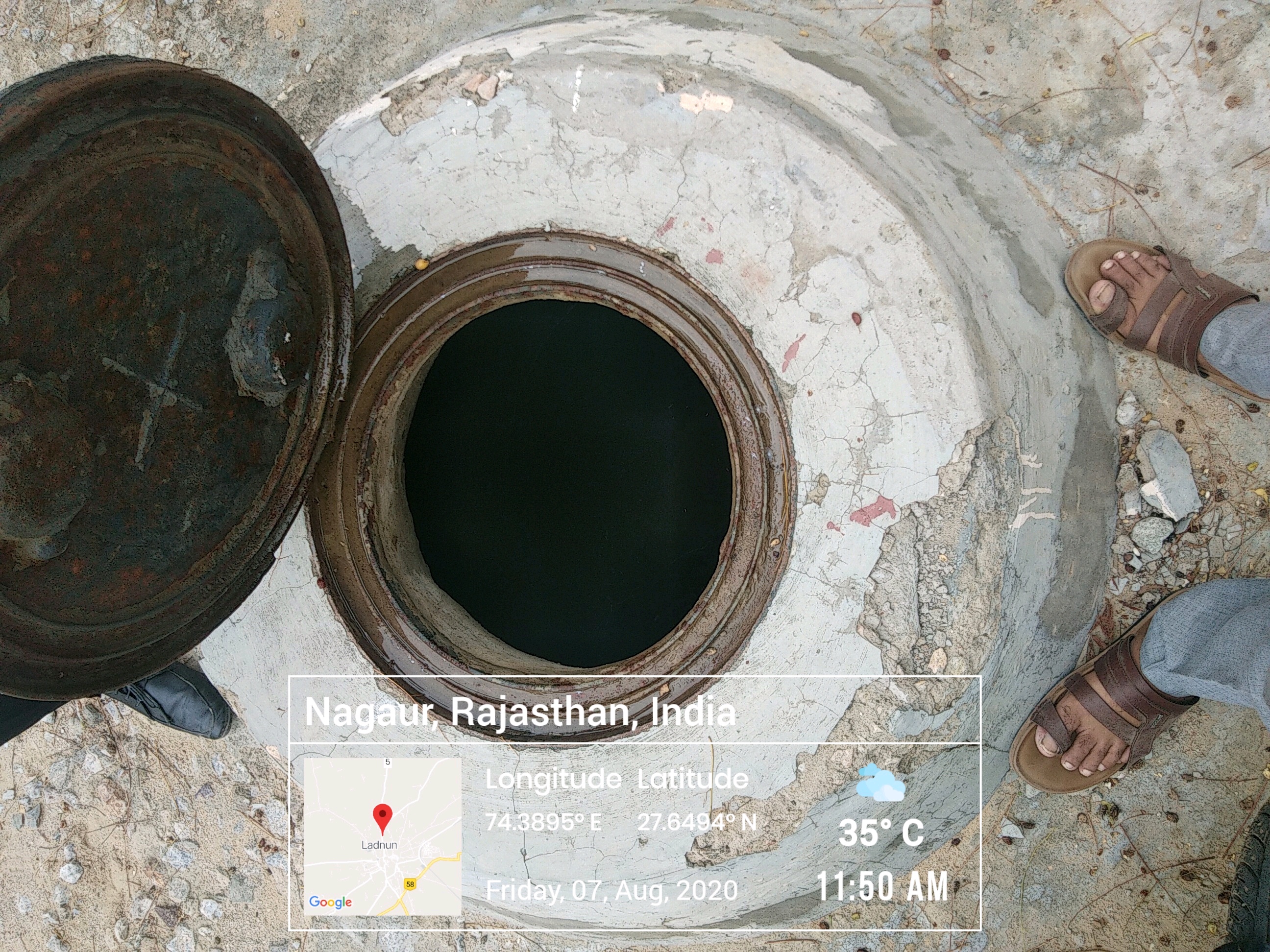 Water Conservation — Recharge Well