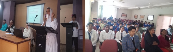 जैन विश्वभारती संस्थान (मान्य विश्वविद्यालय) में एक दिवसीय अहिंसा प्रशिक्षण शिविर आयोजित