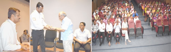 जैन विश्वभारती संस्थान (मान्य विश्वविद्यालय) एवं ताल्लुका विधिक सहायता समिति के तत्वावधान में विधिक साक्षरता शिविर आयोजित