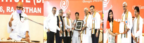 16 वां दीक्षांत समारोह अनुशास्ता आचार्य महाश्रमण के सान्निध्य में अहमदाबाद कोबा में आयोजित