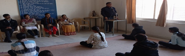 महात्मा गांधी की पुण्यतिथि पर कार्यक्रम आयोजित