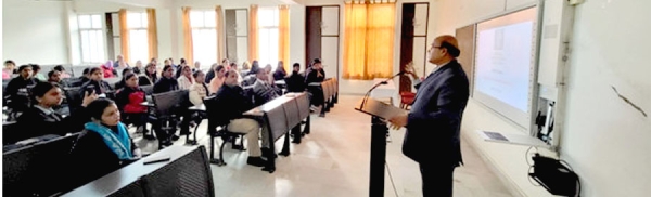 भारतीय ज्ञान परम्परा संस्कृति, संस्कार, मूल्य, नैतिकता एवं चरित्र को बचाने में सक्षम- प्रो. जैन