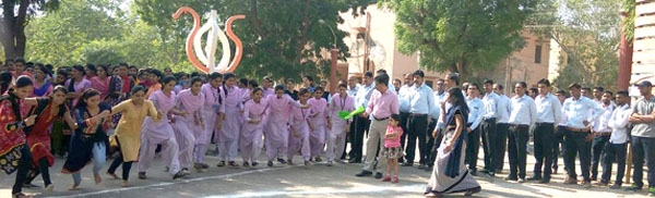 सरदार वल्लभ भाई पटेल जयन्ती मनाई