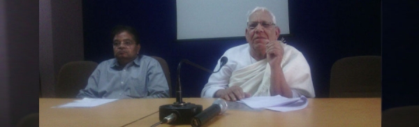 &ldquo;गीता की मानव जीवन में प्रासंगिता&rdquo; विषय पर व्याख्यान का आयोजन