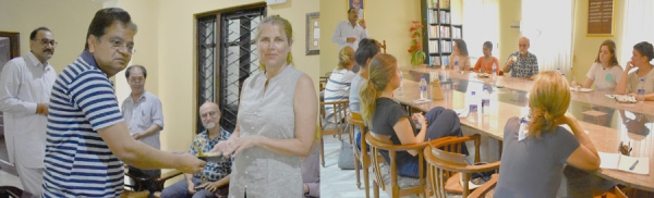 संस्थान के योग एवं जीवन विज्ञान विभाग तथा इंटरनेशनल स्कूल फोर जैन स्टडीज के संयुक्त तत्वावधान में तीन दिवसीय योग एवं मेडिटेशन स्टडीज विषयक पर अन्तर्राष्ट्रीय कार्यशाला का आयोजन