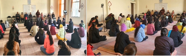 &lsquo;भारतीय ज्ञान परम्परा में लौकिक और पारलौकिक दर्शन&rsquo; विषय पर व्याख्यान आयोजित