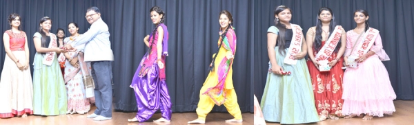 जैन विश्वभारती संस्थान (मान्य विश्वविद्यालय) के आचार्य कालू कन्या महाविद्यालय में फ्रेशर पार्टी का आयोजन