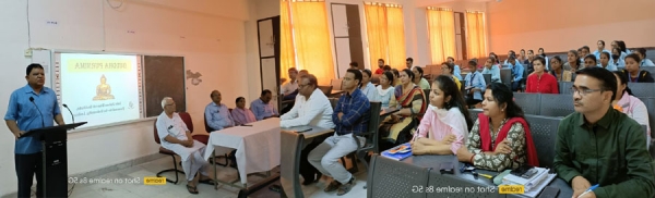 महात्मा बुद्ध जयंती पर बुद्ध पूर्णिमा कार्यक्रम का आयोजन।