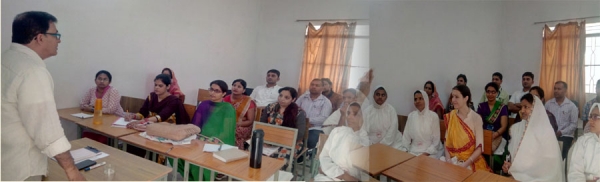 जैन विश्वभारती संस्थान (मान्य विश्वविद्यालय) में रिसर्च ओरियेंटेशन वर्कशोप आयोजित