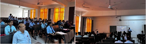 राष्ट्रीय शिक्षा नीति पर किया जागरूकता चलचित्र का प्रदर्शन