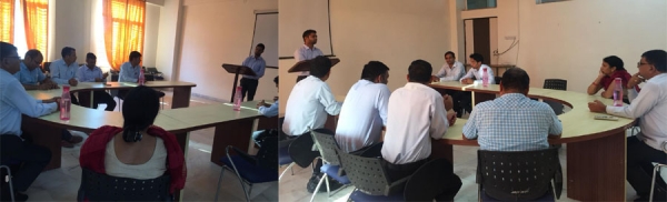 व्याख्यानमाला के अन्तर्गत देश के आर्थिक विकास के लिये महतवपूर्ण है वित्तीय समावेशन&rsquo;&rsquo; विषय पर व्याख्यान