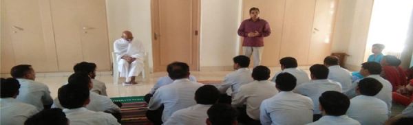 स्मृति सभा का आयोजन कर किया स्व. गोठी को याद