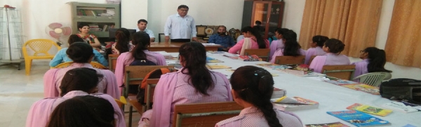 जैन विश्वभारती संस्थान के अन्तर्गत आचार्य कालू कन्या महावि़द्यालय में शहीद भगत सिंह की पुण्य तिथि पर कार्यक्रम आयोजित