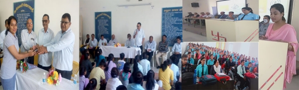 ईमानदार जीवन शैली की थीम पर सतर्कता जागरूकता कार्यशाला का आयोजन