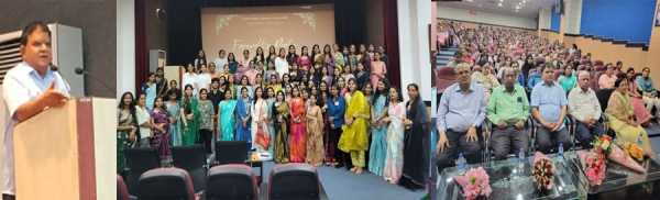 छात्राध्यापिकाओं की फेयरवेल्स पार्टी &lsquo;शुभ भावना 2025&rsquo; का आयोजन
