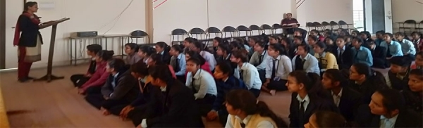 आचार्य महाप्रज्ञ जन्म शताब्दी वर्ष के अवसर पर आचार्य महाप्रज्ञ कृत &lsquo;जो सहता है वहीं रहता है&rsquo; पुस्तक की समीक्षा प्रस्तुत