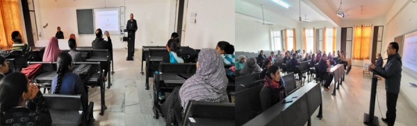 साइबर सुरक्षा जागरूकता कार्यक्रम आयोजित कर किया डिजीटल एरेस्ट के प्रति विद्यार्थियों को जागरूक