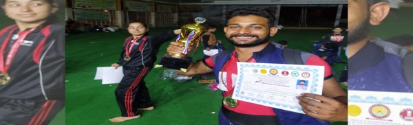 दूरस्थ शिक्षा के 3 विद्यार्थियों ने हासिल किया &lsquo;भारत योग रत्न&rsquo; विश्वविद्यालय के कुल 10 विद्यार्थियों को योग में राष्ट्रीय स्तर पर स्वर्ण पदक मिले