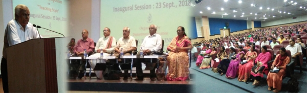 जैन विश्वभारती संस्थान के शिक्षा विभाग के तत्वावधान में दो दिवसीय राष्ट्रीय संगोष्ठी का आयोजन