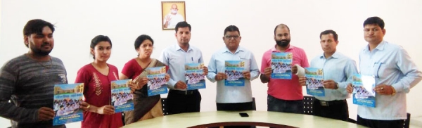 जैन विश्वभारती संस्थान (मान्य विश्वविद्यालय) में महिला शिक्षा के बढते कदम पुस्तिका का विमोचन