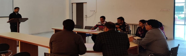 आचार्य कालू कन्या महाविद्यालय में आचार्य महाप्रज्ञकृत &lsquo;महावीर का अर्थशास्त्र&rsquo; पुस्तक की समीक्षा प्रस्तुत