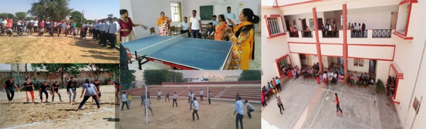 जैन विश्वभारती संस्थान (मान्य विश्वविद्यालय) में खेल सप्ताह के तहत प्रतियेागिताओं का आयोजन