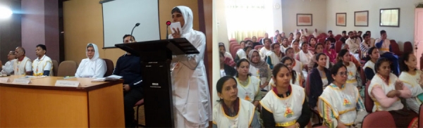 जैन विद्या एवं तुलनात्मक धर्म व दर्शन विभाग में &lsquo;&lsquo;जैन योग में आचार्य महाप्रज्ञ का योगदान&rsquo;&rsquo; विषय पर राष्ट्रीय कार्यशाला आयोजित