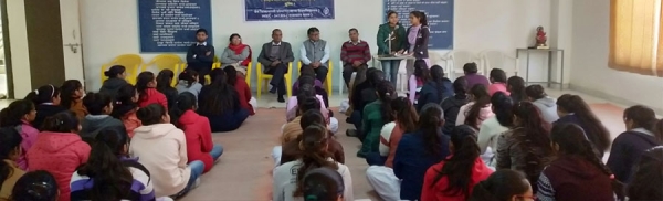 राष्ट्रीय सेवा योजना की दोनों इकाइयों के संयुक्त तत्वावधान में सात दिवसीय शिविर का आयोजन