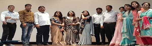 आचार्य कालू कन्या महाविद्यालय में विदाई समारोह आयोजित, रश्मि मिस फेयरवेल व रंजना मिस दिवा बनी