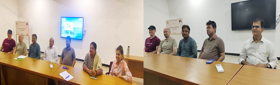 इमर्सिव जैन समर स्कूल में विभिन्न देशों के 40 से अधिक सहभागी शामिल,