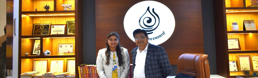 कुलपति प्रो. बच्छराज दूगड़ ने लक्ष्य, लगन और परिश्रम को बताया सफलता का राज