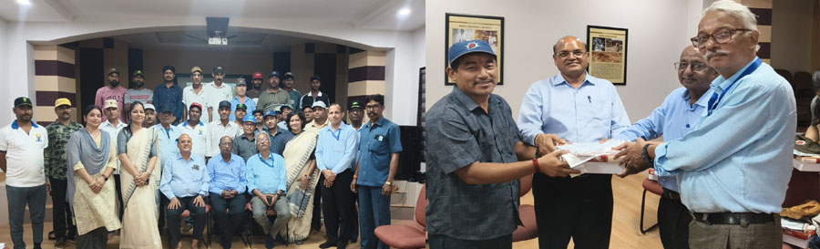 विश्वविद्यालय के ‘रियल हीरोज’ का किया गया सम्मान