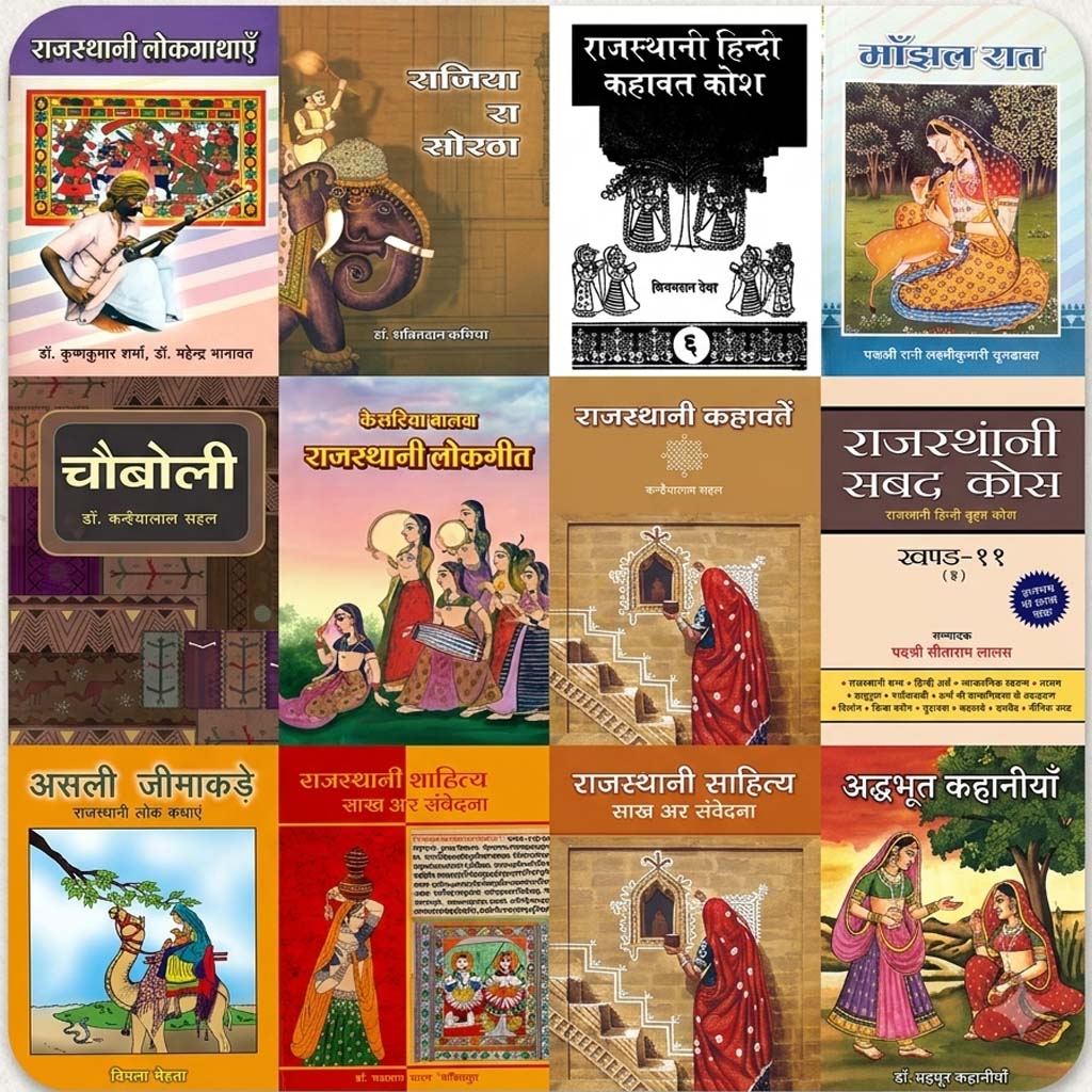 M.A. in Rajasthani